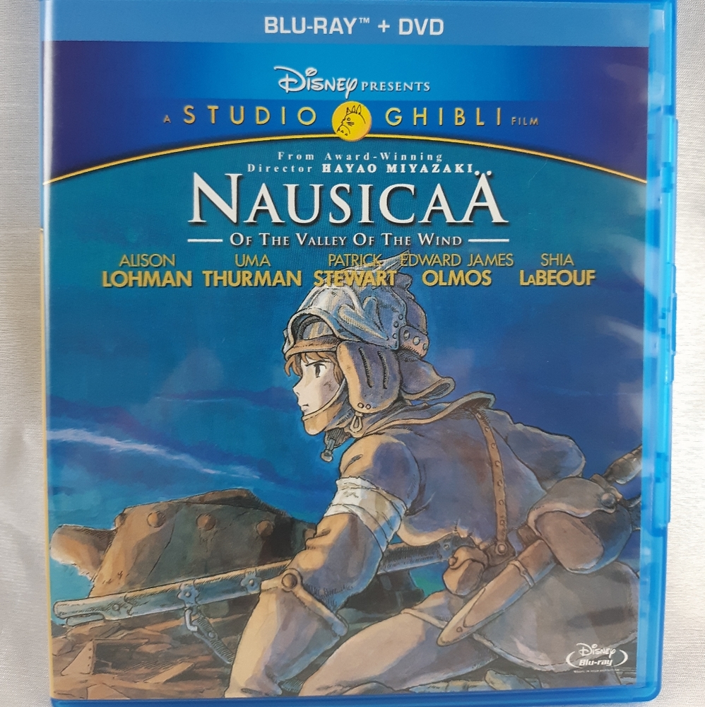 DISNEY/GHIBLI Nausicaa BLURAY/DVD